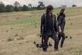 9x15 ~ The Calm Before ~ Daryl and Yumiko - the-walking-dead photo