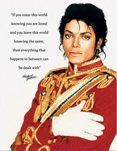  A Quote From Michael Jackson