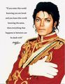 A Quote From Michael Jackson - michael-jackson photo