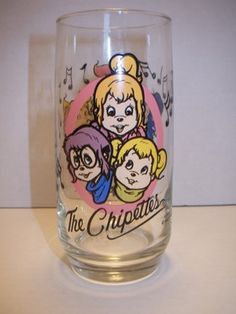  A Vintage Drinking Glass