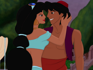  Aladdin And jasmijn