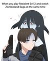 Anime to Video Game Meme - anime photo
