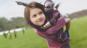  Ant-Man And The wesp, wasp concept art of Scott and Cassie Lang
