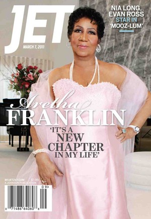  Aretha Franklin On The Cover Of Jet