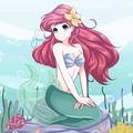 Ariel - disney-princess fan art