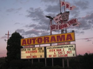 Auto Rama Drive-In Movie Theater