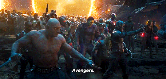 Avengers Assemble (Avengers: Endgame 2019) - Avengers: Infinity War 1 & 2  Fan Art (42783079) - Fanpop