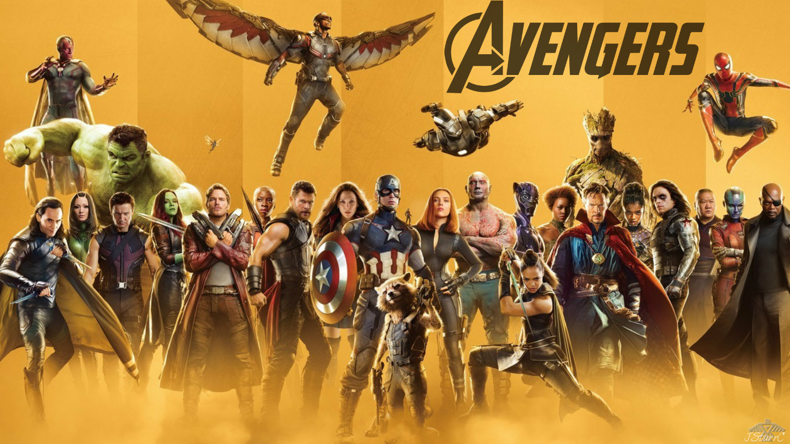 Avengers: Endgame (2019) - The Avengers-Los Vengadores fondo de pantalla  (42730725) - fanpop