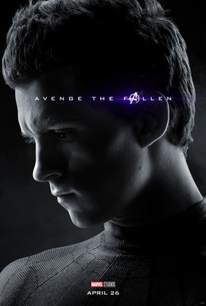  Avengers: Endgame Character Poster