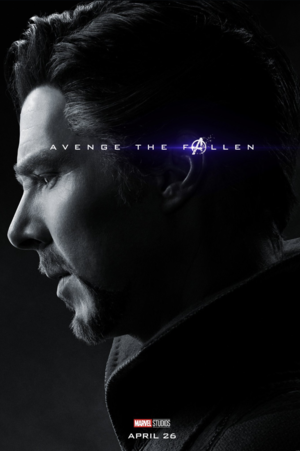  Avengers: Endgame Character Posters