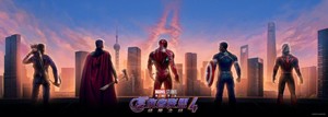 Avengers: Endgame banner