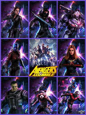  Avengers: Endgame poster