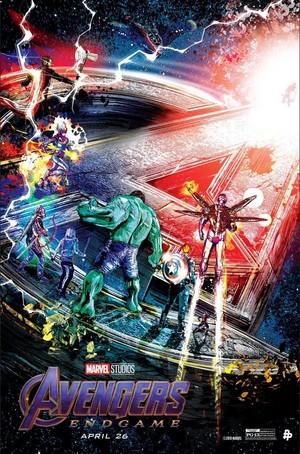  Avengers: Endgame poster