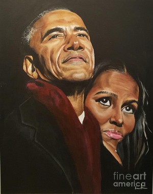 Barack And Michelle Obama