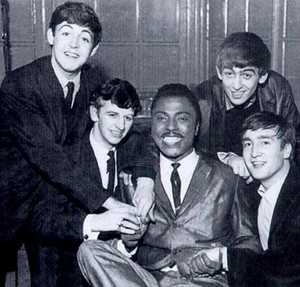  Beatles and Little Richard