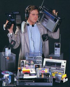  Best Of 80s Technology