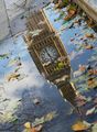 Big Ben Refection - great-britain photo