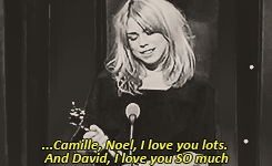  Billie Piper's message to her friends💕