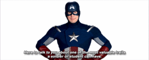  Captain America PSA in Spider-Man: Homecoming