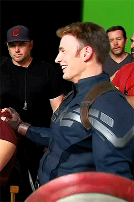  Captain America: The Winter Soldier ~Steve Rogers in Stealth Suit (BTS)