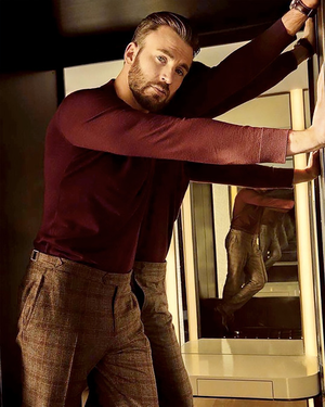  Chris Evans ~The Hollywood Reporter (April 2019)