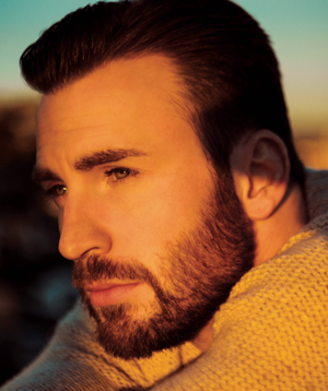  Chris Evans ~The Hollywood Reporter (April 2019)