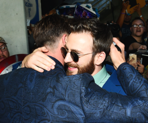  Chris Evans and Chris Hemsworth at the Avengers: Endgame World Premiere in Los Angeles (April 22nd,