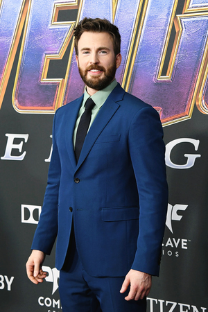  Chris Evans at the Avengers: Endgame World Premiere in Los Angeles (April 22nd, 2019)