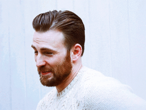  Chris Evans for The Hollywood Reporter (2019)