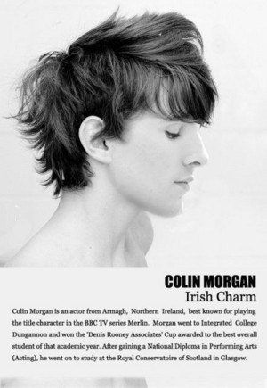 Colin Morgan 