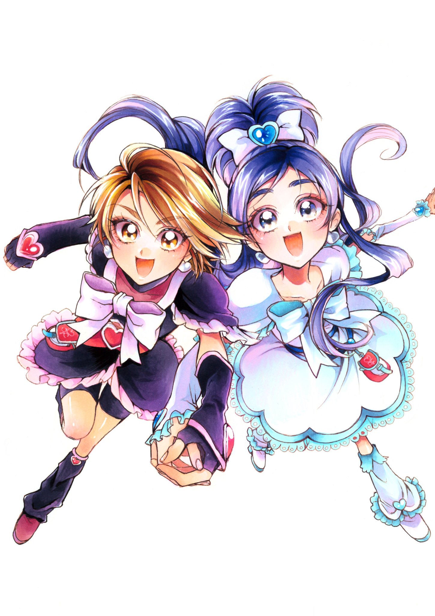 Cure-Black-and-Cure-White-pretty-cure-42782190-1448-2048