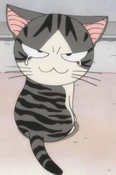  Cute アニメ kitten 💖