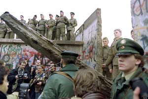 Destruction Of The Berlin Wall