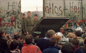  Destruction Of The Berlin 墙
