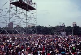  Diana Ross 1983 show, concerto Central Park