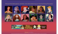 Disney Princess lineup Website with Moana - disney-princess photo