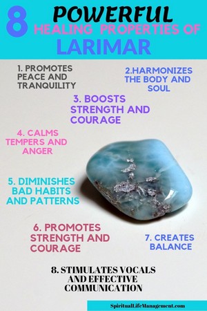 Eight Healing Properties Of Larimar
