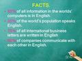 Facts Pertaining To English - cherl12345-tamara photo