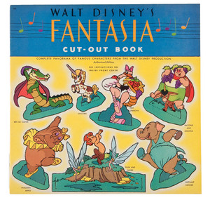 Fantasia cut-out book