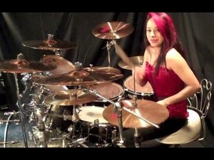 Femme Drummer