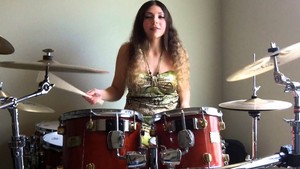 Femme Drummer