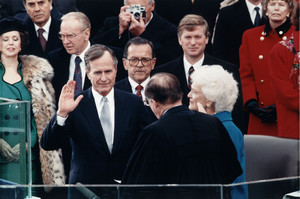  George 衬套, 布什 Presidential Inauguration 1989