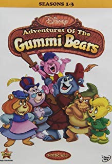  Gummi Bears On DVD