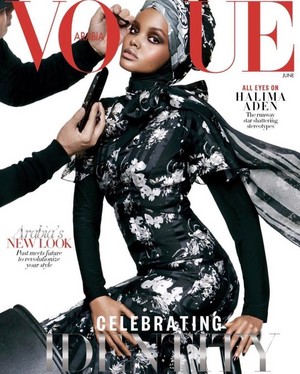 Halima Aden On The Cover Of Vogue