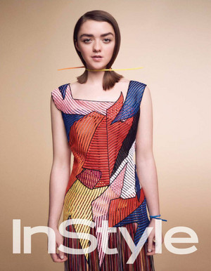  InStyle Magazine ~ March 2016
