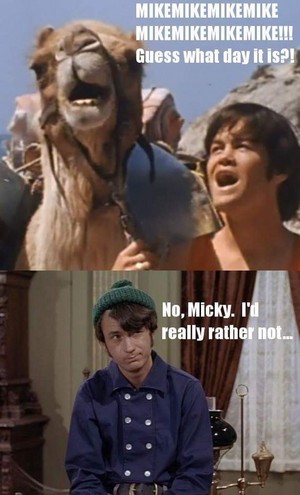  If the Monkees did a GEICO ad! *lol!*