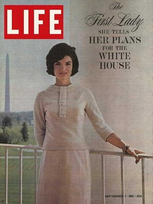 Jacqueline Kennedy On The Cover Of Life