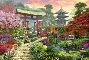  Japanese Garden