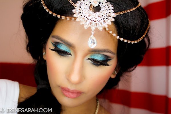 Disney Princess Makeup Tutorial Jasmine | Rademakeup