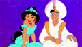 Jasmine and Aladdin - princess-jasmine photo